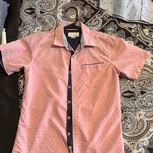 Red Craft+Flow Button